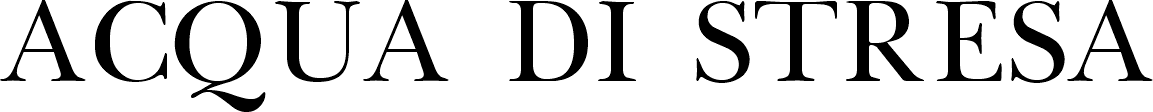 Shop Acqua di Stresa